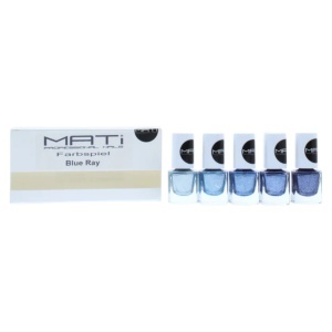 Set, Mati, Blue Ray, Ojă, 5 pcs, 5 ml