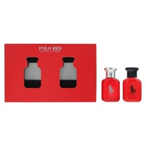 Set Ralph Lauren: Polo Red, Apă de parfum, For Men, 40 ml + Polo Red, Apă de toaletă, For Men, 40 ml