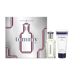 Set Tommy Hilfiger: Tommy, Apă de toaletă, For Men, 50 ml + Tommy, Shower Gel, Body, 100 ml