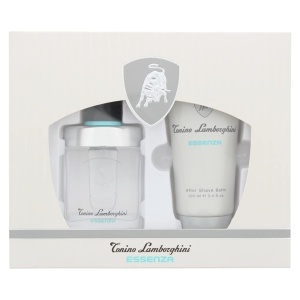 Set Tonino Lamborghini: Essenza, Apă de toaletă, For Men, 40 ml + Essenza, Hydrating, After-Shave Balm, 100 ml