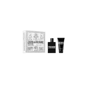 Set Zadig & Voltaire: This Is Him, Apă de toaletă, For Men, 50 ml + This Is Him, Shower Gel, For All Skin Types, 50 ml