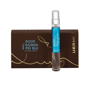 Uermi, Dove L'acqua E Piu Blu, Apă de parfum, Unisex, 8.5 ml