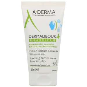 A-Derma, Dermalibour+Barrier, Protecting The Skin Barrier, Cream, 50 ml