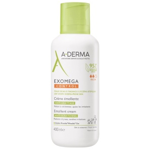 A-Derma, Exomega Control, Emollient, Cream, For Face & Body, 400 ml