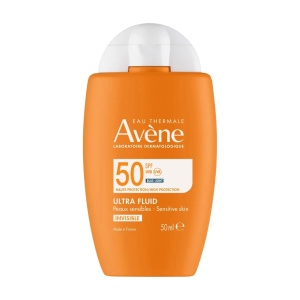 Avene, Ultra Fluid Triasorb, Radiance, Fluid, For Face, SPF 50+, 50 ml