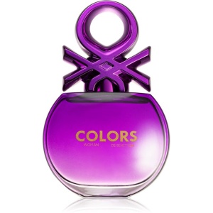 Benetton, Colors Purple, Apă de toaletă, For Women, 50 ml
