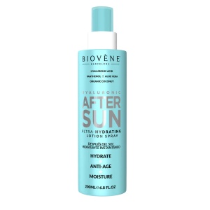 Biovene, Aftersun, Hyaluronic Acid, Hydration, After-Sun Lotion, 200 ml *Tester