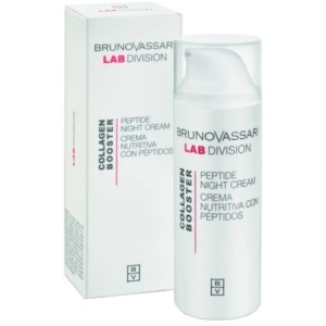 Bruno Vassari, Lab Division, Peptides, Anti-Ageing, Night, Cream, For Face, 50 ml