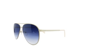 Calvin Klein, Calvin Klein, Sunglasses, 2138S/56, Ivory, For Men