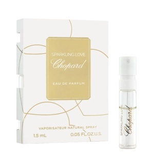Chopard, Sparkling Love, Apă de parfum, For Women, 1.5 ml *Sample