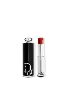 Christian Dior, Addict, Shine, Ruj cremă, 845, Vinyl Red, Refillable, 3.2 g