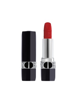 Christian Dior, Dior Rouge, Satin Matte, Ruj cremă, Iconic Red, 3.5 g