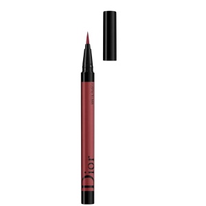 Christian Dior, Diorshow On Stage, Waterproof, Ultra-Flexible Felt Tip, Intense Color, Liquid Eyeliner, 876, Matte Rusty, 0.55 ml