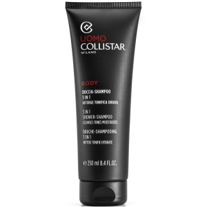 Collistar, Uomo, Șampon, Conditioner & Shower Gel 3-In-1, Cleaning, 250 ml