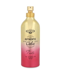 Cuba Authentic, Tasty, Apă de parfum, For Women, 100 ml