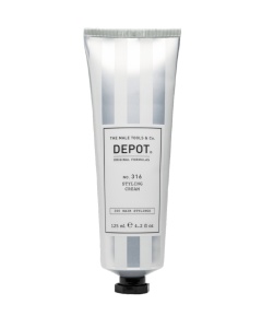 Depot, 300 Hair Stylings No. 316, UV Filter, Hair Styling Cream, Medium Hold, 125 ml