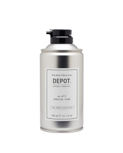 Depot, 400 Shave Specifics No. 411, Sorbitol, Soothing, Shaving Foam, 300 ml