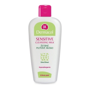 Dermacol, Sensitive, Cleansing and Hydrating, Cleansing Milk, For Face, 200 ml