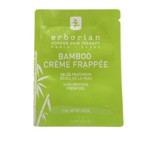 Erborian, Bamboo Creme Frappee, Hydrating, Gel, For Face, 1.5 ml *Sample