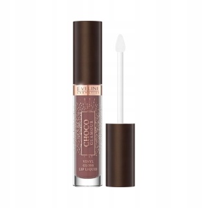 Eveline Cosmetics, Choco Glamour, Luciu de buze, 02, Deep Cherry Chocolate, 4.5 ml