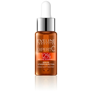 Eveline Cosmetics, Expert C, Vitamin C, Anti Aging, Serum, For Face, 18 ml