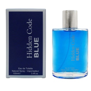 Fine Perfumery, Hidden Code Blue, Apă de toaletă, For Men, 100 ml