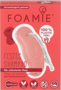 Foamie, The Berry Best, Șampon Bar, For Colour Protection, 80 g