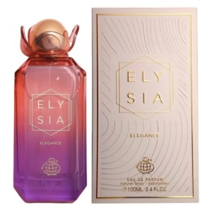 Fragrance World, Elysia Elegance, Apă de parfum, For Women, 100 ml