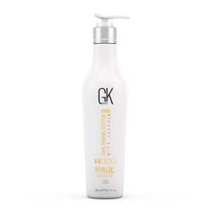 Global Keratin, Shield Additive, Șampon & Conditioner 2-In-1, Repairing & Strengthening, 240 ml