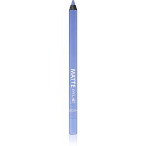 Gosh, Matte Eye Liner, Cream Pencil, Kohl Eyeliner, 006, Ocean Mist, 1.2 g