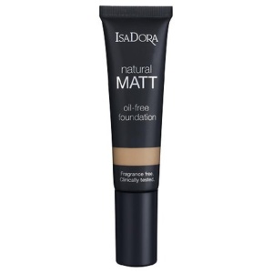 IsaDora, Natural Matt, Oil-Free, Matte, Liquid Foundation, 18, Almond, 35 ml