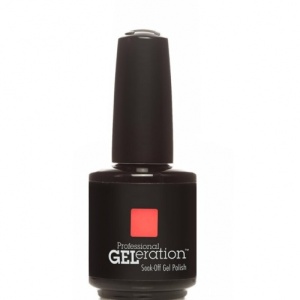 Jessica, GELeration Colours, Semi-Permanent Ojă, GEL-947, Bindi Red, 15 ml