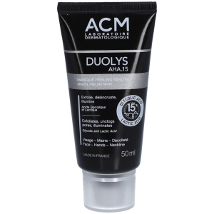 Laboratoire ACM, Duolys, AHA, Exfoliating, Peel-Off Mask, For Face, 50 ml