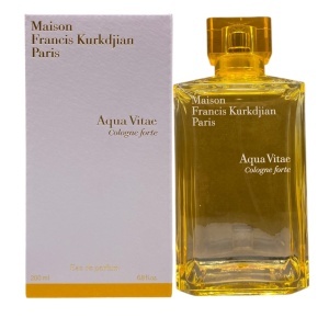 Maison Francis Kurkdjian, Aqua Vitae Forte, Apă de parfum, For Women, 200 ml