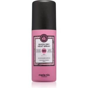 Maria Nila, Quick Dry, Cruelty Free, Spray de păr, For Heat Protectant, Light Hold, 150 ml