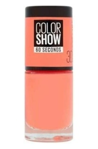 Maybelline, Color Show 60 Seconds, Ojă, Nr. 130, Fire Island, 7 ml