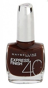 Maybelline, Express Finish 40 Seconds, Ojă, Nr. 760, Brown Frost, 10 ml