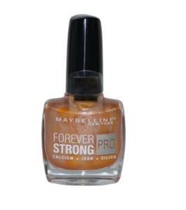 Maybelline, Forever Strong Pro Up To 7 Days Wear, Ojă, Nr. 830, Metallic Bronze, 10 ml