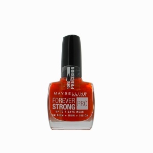 Maybelline, Forever Strong Super Stay 7 Days, Ojă, 505, Red, 10 ml