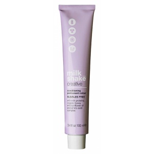 Milk Shake, Creative, SLS/SLES-Free, Permanent Vopsea de păr, 8.1 Ash Light Blond, 100 ml