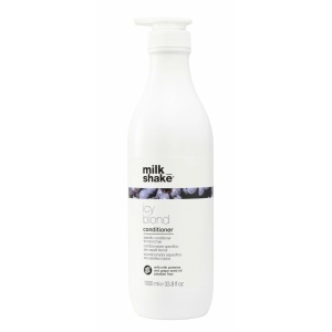 Milk Shake, Icy Blond, Milk Proteins, Balsam, Counteracts Yellow Or Orange Tones, 1000 ml