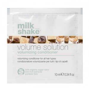 Milk Shake, Volume Solution, Paraben-Free, Balsam, For Volume, 10 ml