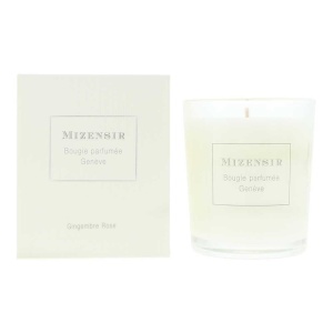 Mizensir, Gingembre Rose, Scented Candle, 90 g