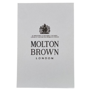 Molton Brown, Molton Brown, Blotters, White