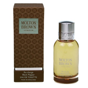 Molton Brown, Re-charge Black Pepper, Apă de toaletă, For Men, 50 ml