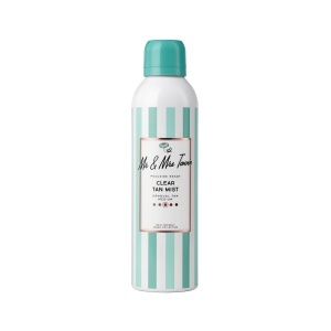 Mr & Mrs Tannie, Clear Tan Mist, Bronzing, Self-Tanning Spray, 200 ml