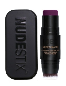 Nudestix, Nudies All Over, Matte, Blush Stick, Moodie Blu, 8 g
