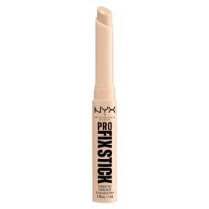 Nyx, Pro Fix Stick Correcting, Vegan, Transfer-Resistant, Pencil Concealer, 03, Alabaster, 1.6 g