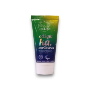 OnlyBio, Hair Balance Emollient, Shea Butter, Balsam, Anti-Frizz, 50 ml