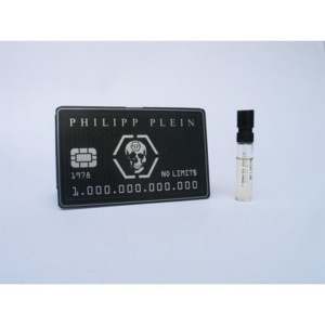 Philipp Plein, No Limits, Apă de parfum, For Men, 1.5 ml *Vial